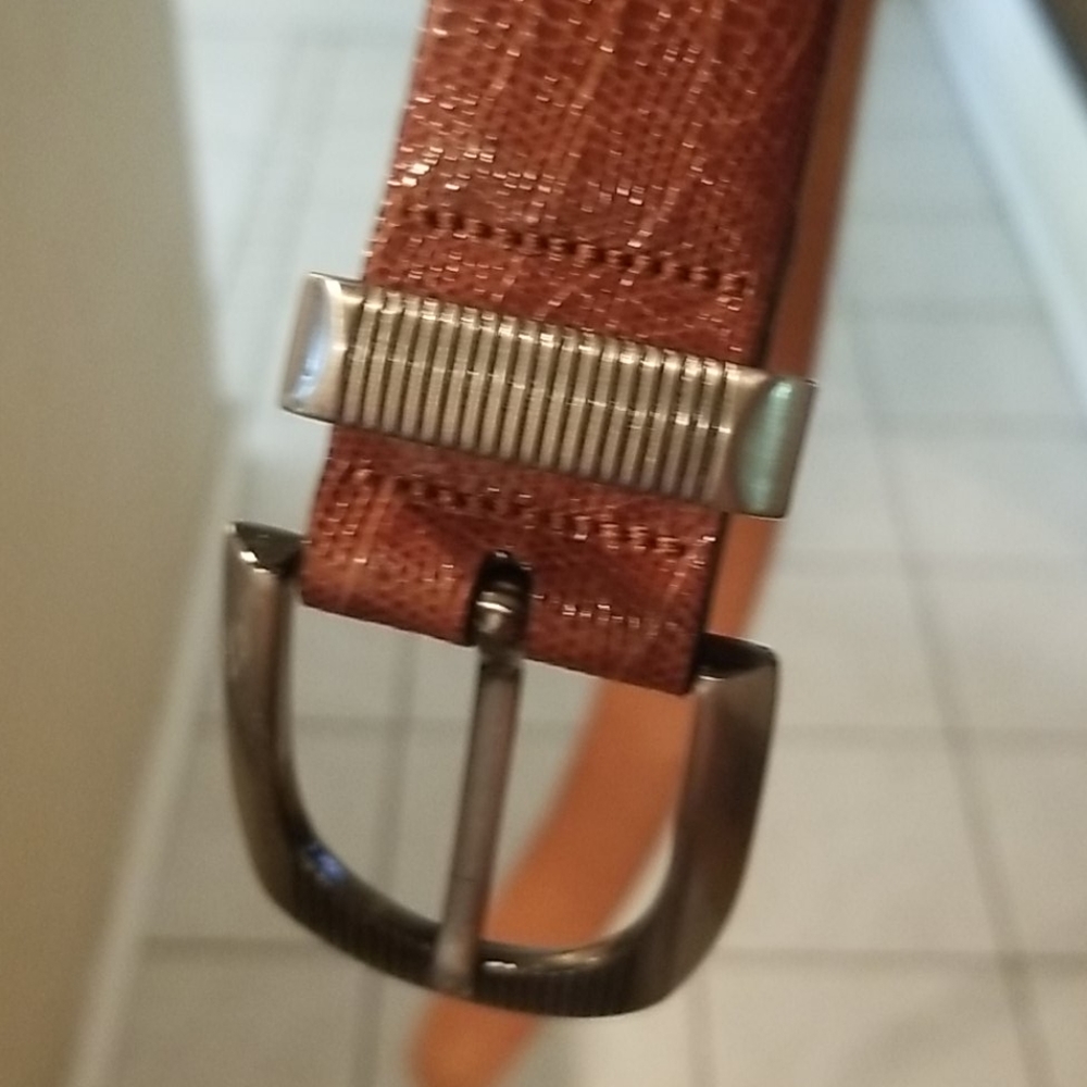 Mezlan belt brown 38